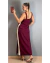Vestido Sensorial Regata | Bordô na internet