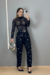 Calça Alfaiataria com Detalhes em Pedraria - comprar online