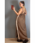 Vestido Sensorial Regata | Marrom na internet