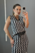 Conjunto Tricô | Saia Longuete e Blusa na internet