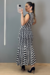Conjunto Tricô | Saia Longuete e Blusa - comprar online