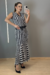 Conjunto Tricô | Saia Longuete e Blusa