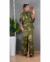 Conjunto em Linho Bordado | Verde - comprar online