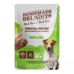 POUCH Homemade Delights Dog - tienda online