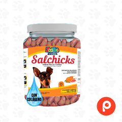 Caramelera Salchicks Bocaditos Blandos de Pollo y Cerdo x 2kg (Zootec)