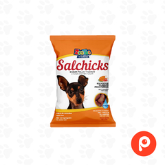 Salchicks Bocaditos Blandos de Pollo y Cerdo 100gr (Zootec) - comprar online