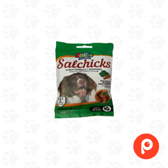 Salchicks Espinaca y Zanahoria 100gr (Zootec)