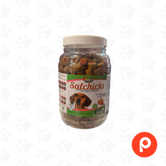 Caramelera Salchicks Calabaza y Remolacha x2kg (Zootec)