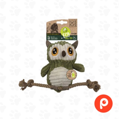 Eco Dog Toy Corderoy - Thor -