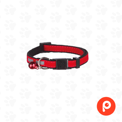 Collar reflectante para gatos. Terciopelo (Consultar Colores Disponibles) - comprar online
