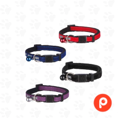 Collar reflectante para gatos. Terciopelo (Consultar Colores Disponibles) en internet