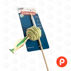 Cañita con Pelota sisal (Rascals)