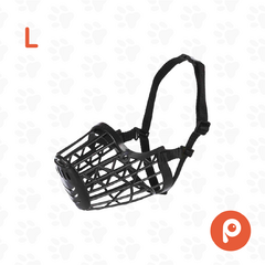 Bozal Plastico Trixie Negro - comprar online