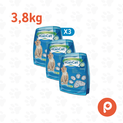 3 Piedritas Sanitarias Can Cat Silica Gel 3,8lt