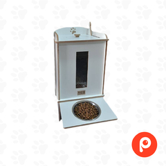 Dispenser automatico para bolsa de comida
