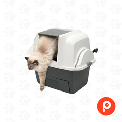 Litera Baño Autolimpiante C/ Filtro Catit Smartsift Sifting