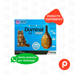 Dominal Max Gato hasta 4kg