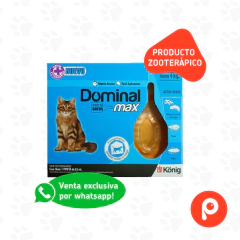 Dominal Max Gato hasta 4kg