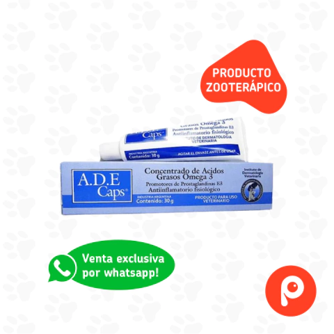 A.D.E Caps pomo x30grs