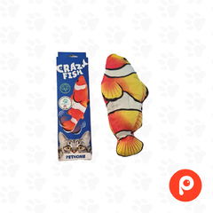 Crazy Fish (Pez con Movimiento)