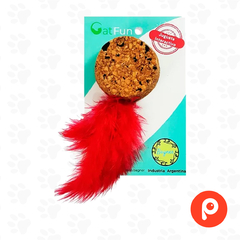 Juguete de Corcho Interactivo para Gatos