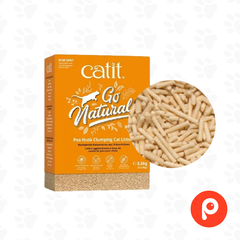 Arena Go Natural! Fragancia Vainilla 5,6kg