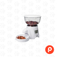 Dispenser Automático de Comida TX7Trixie