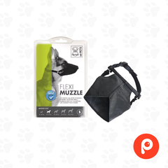 Flexi Muzzle Bozal de Tela con Abrojo - comprar online