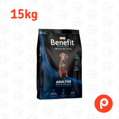 Benefit Perro Adulto Mordida Mediana y Grande - Paws Pet Market