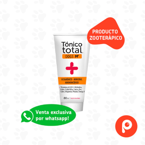 Tonico Total Dog pasta palatable 80gr