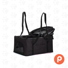 Cochecito de paseo para mascotas plegable (Modelo Laura) Color azul /rosa (Consultar colores disponibles) - tienda online