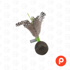 Joyser Cat Catnip Ball with Feather