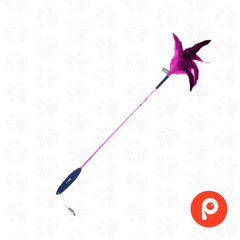 Joyser Cat Cat Teaser on wand with Feather Changeable - comprar online