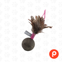 Joyser Cat Catnip Ball with Feather - comprar online