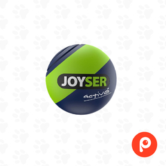 Joyser Active TPU Ball Blue / Green With Squeaker
