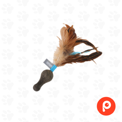 Joyser Cat Catnip Spare Feather Top for Wand Teaser