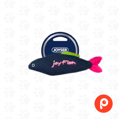 Joyser Cat Green Fish Colorful Ribbon
