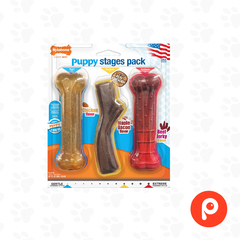 Nylabone Puppy Chw Stages Wolf