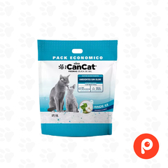 Piedritas Sanitarias Can Cat Silica Gel Clasicas 16lt