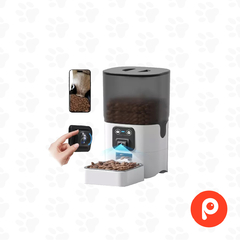 Dispenser de Comida para Mascotas Papifeed WiFi 6lts. CON CAMARA