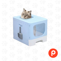 Litera para Gatos con Cajon Extraible