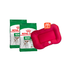 PROMO 2 Royal Canin Mini Adult 7.5kg + Cama de REGALO