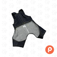 Jardinero enterito Jean - comprar online