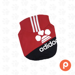 Adidog Combinado (Rojo y negro)