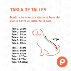 Jardinero enterito Jean - Paws Pet Market