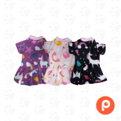 Vestido Polar (Consultar colores y estampados disponibles) - Paws Pet Market