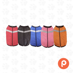 Campera impermeable Reflectaria con interior de polar (Consultar colores disponibles) en internet