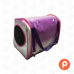 Bolso Transportador Semirigido Premium + Hebilla cinturon (45x30x25)
