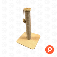 Rascador poste con soga (Consultar colores disponibles)