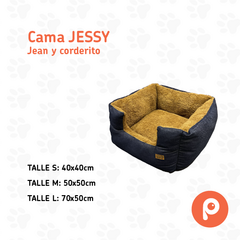 Cama Moises Jessy (Jean y Corderito)
